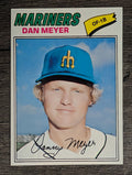 1977 Topps #527 Dan Meyer (NM)