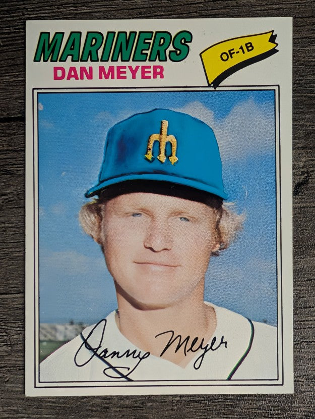 1977 Topps #527 Dan Meyer (NM)