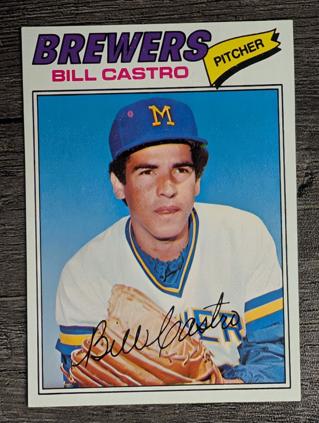 1977 Topps #528 Bill Castro (NM)
