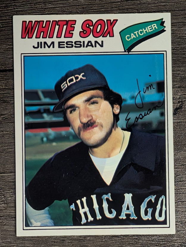1977 Topps #529 Jim Essian RC (EXMT)