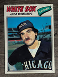 1977 Topps #529 Jim Essian RC (EXMT)
