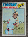 1977 Topps #531 Lyman Bostock (EXMT)