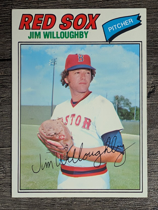 1977 Topps #532 Jim Willoughby (NMMT)