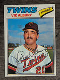 1977 Topps #536 Vic Albury (EX)