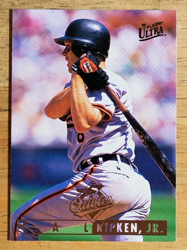 1995 Ultra #258 Cal Ripken