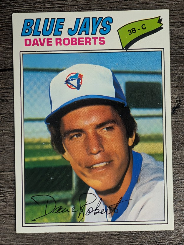 1977 Topps #537 Dave Roberts (NM)