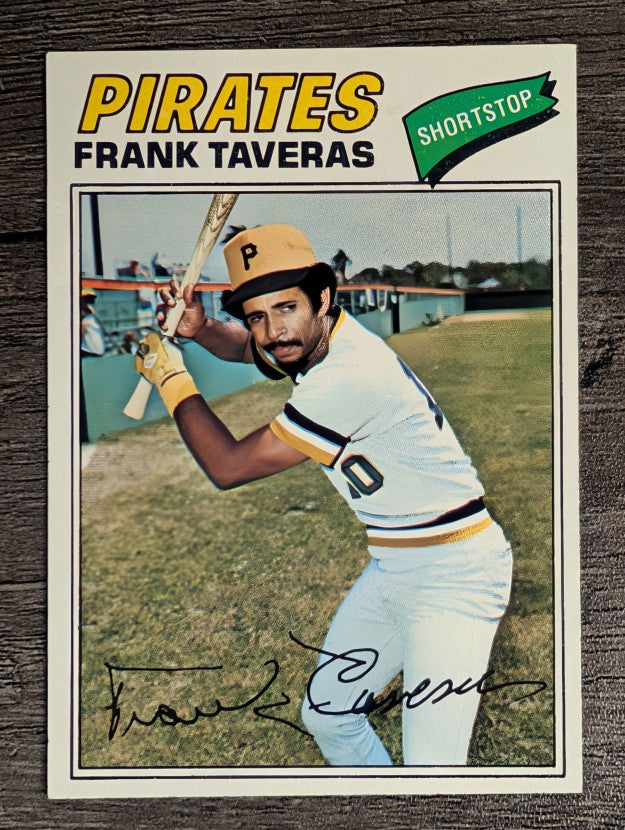 1977 Topps #538 Frank Taveras (NM)