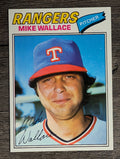 1977 Topps #539 Mike Wallace (NM)