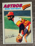 1977 Topps #540 Bob Watson (EXMT)