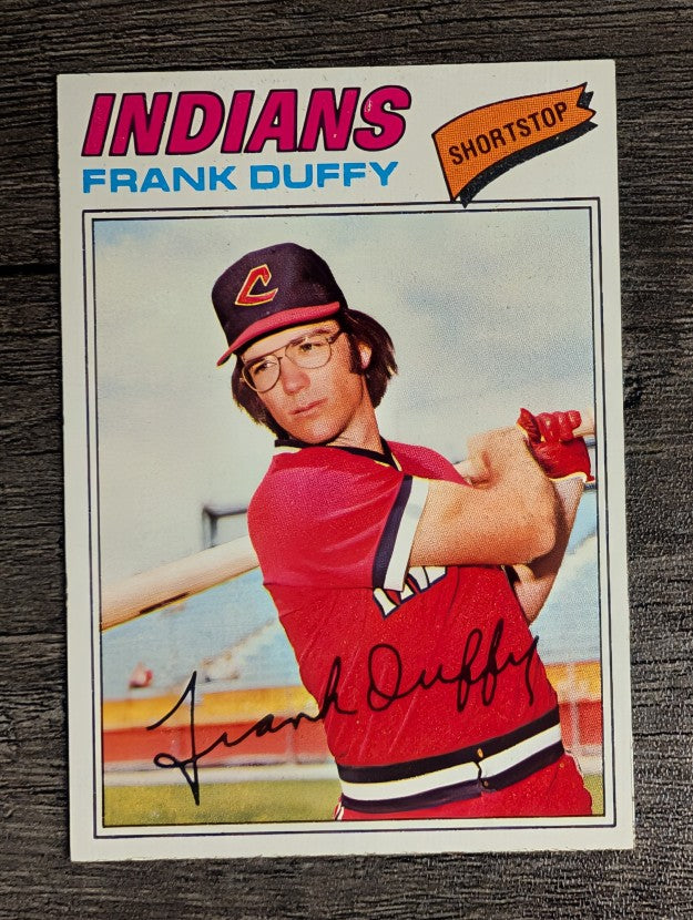1977 Topps #542 Frank Duffy (NM)