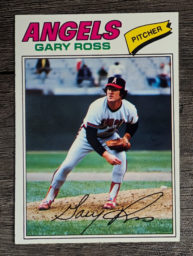 1977 Topps #544 Gary Ross (EXMT)