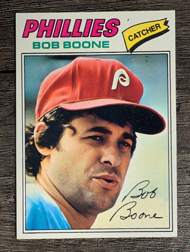 1977 Topps #545 Bob Boone (NM)