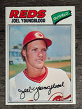 1977 Topps #548 Joel Youngblood RC (NM)