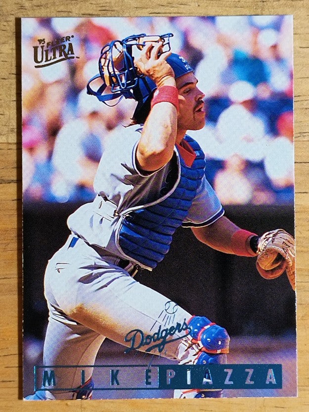 1995 Ultra #399 Mike Piazza