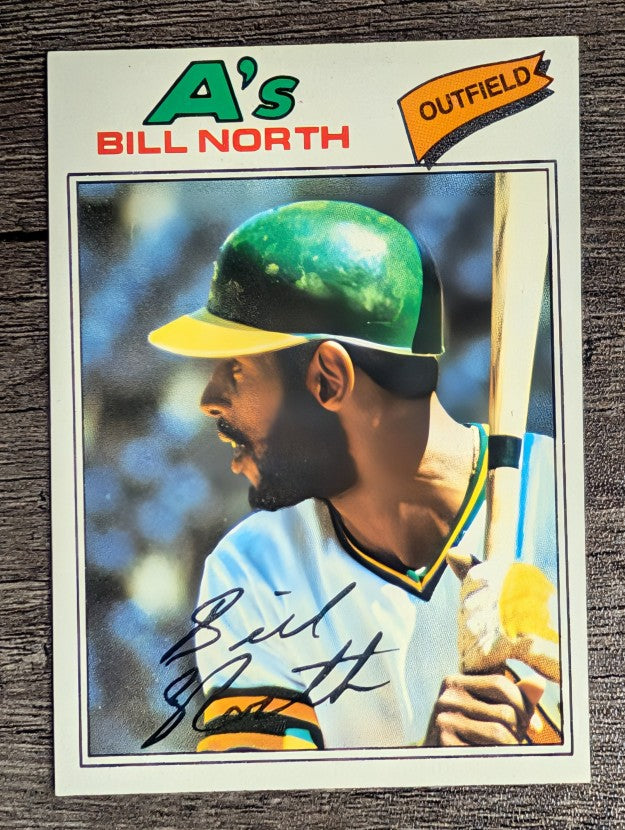 1977 Topps #551 Bill North (NM)