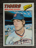 1977 Topps #554 Bruce Kimm RC (NM)
