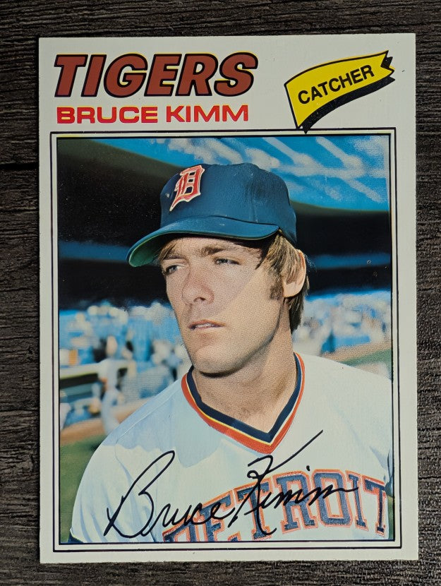 1977 Topps #554 Bruce Kimm RC (NM)