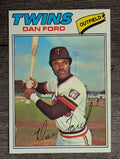 1977 Topps #555 Dan Ford (NM)