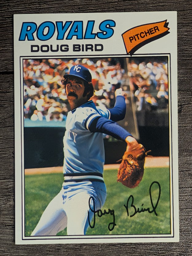 1977 Topps #556 Doug Bird (NM)