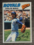 1977 Topps #556 Doug Bird (NM)
