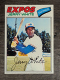 1977 Topps #557 Jerry White (NM)