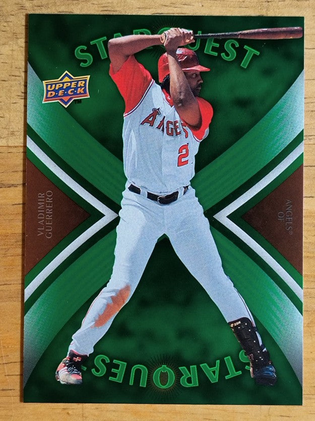 2008 Upper Deck First Edition StarQuest #SQ5 Vladimir Guerrero