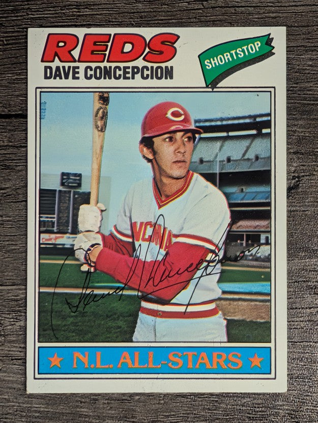 1977 Topps #560 Dave Concepcion (EX)
