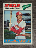 1977 Topps #560 Dave Concepcion (EX)
