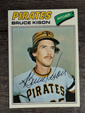 1977 Topps #563 Bruce Kison (EXMT)