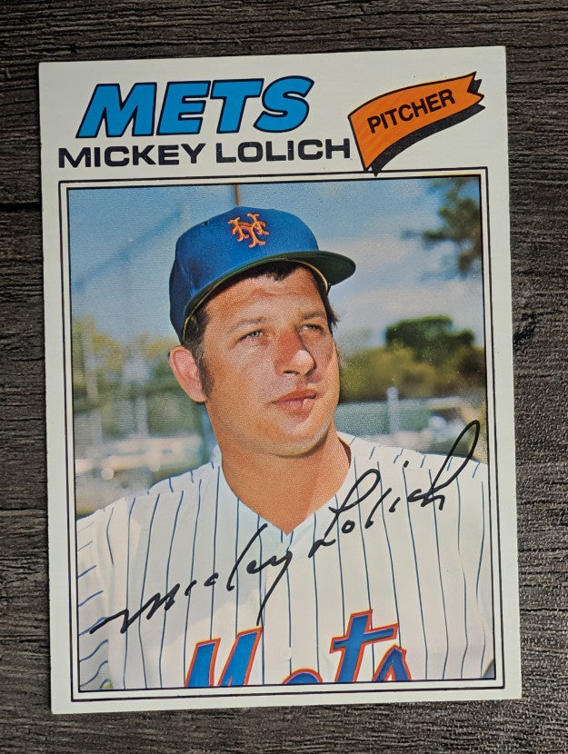 1977 Topps #565 Mickey Lolich (NM)