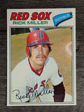 1977 Topps #566 Rick Miller (NM)