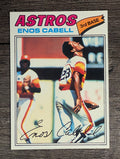 1977 Topps #567 Enos Cabell (NM)