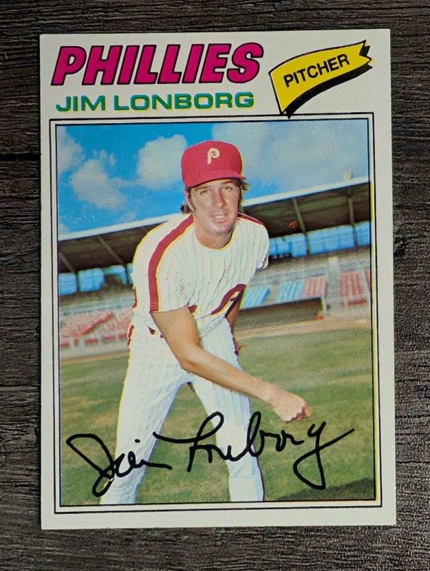 1977 Topps #569 Jim Lonborg (EXMT)