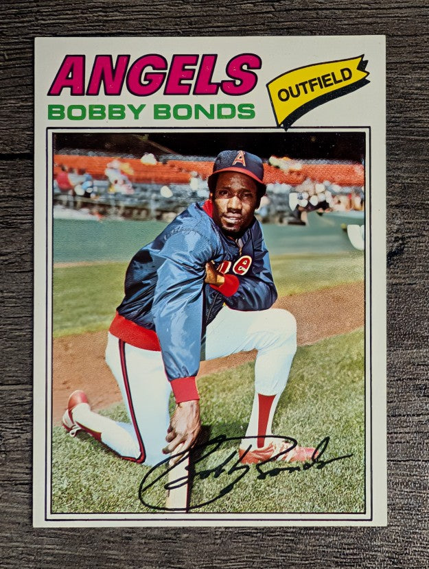1977 Topps #570 Bobby Bonds (EXMT)