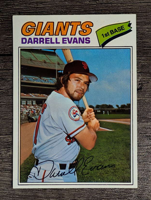 1977 Topps #571 Darrell Evans (NM)
