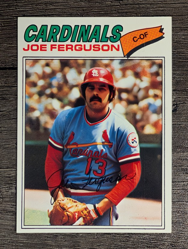 1977 Topps #573 Joe Ferguson (NM)