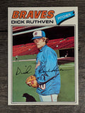 1977 Topps #575 Dick Ruthven (NM)
