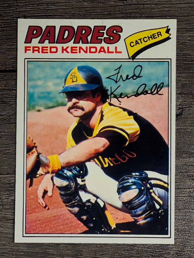 1977 Topps #576 Fred Kendall (EXMT)