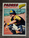 1977 Topps #576 Fred Kendall (EXMT)