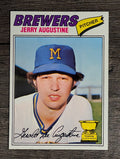 1977 Topps #577 Jerry Augustine RC (EXMT)