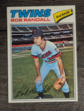 1977 Topps #578 Bob Randall RC (EX)