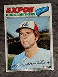 1977 Topps #579 Don Carrithers (NM)