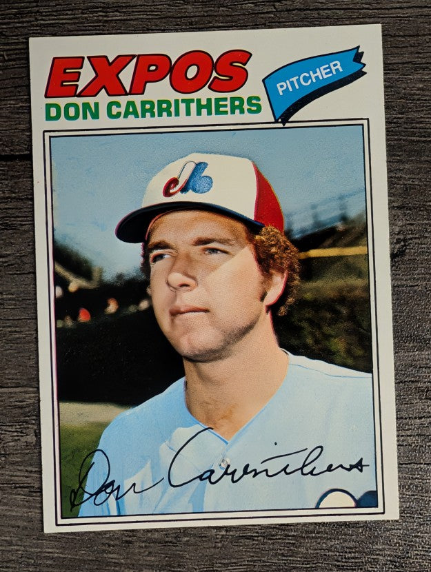 1977 Topps #579 Don Carrithers (NM)