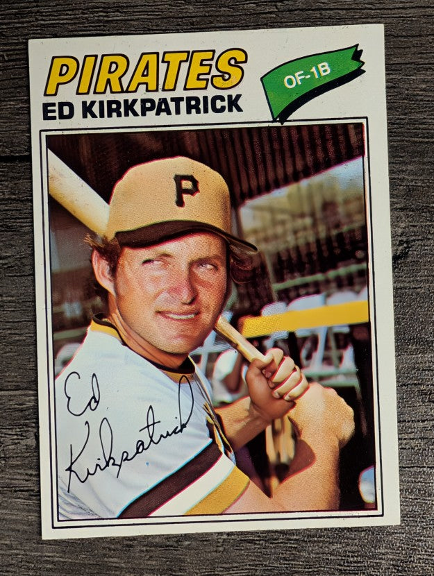 1977 Topps #582 Ed Kirkpatrick (EX)