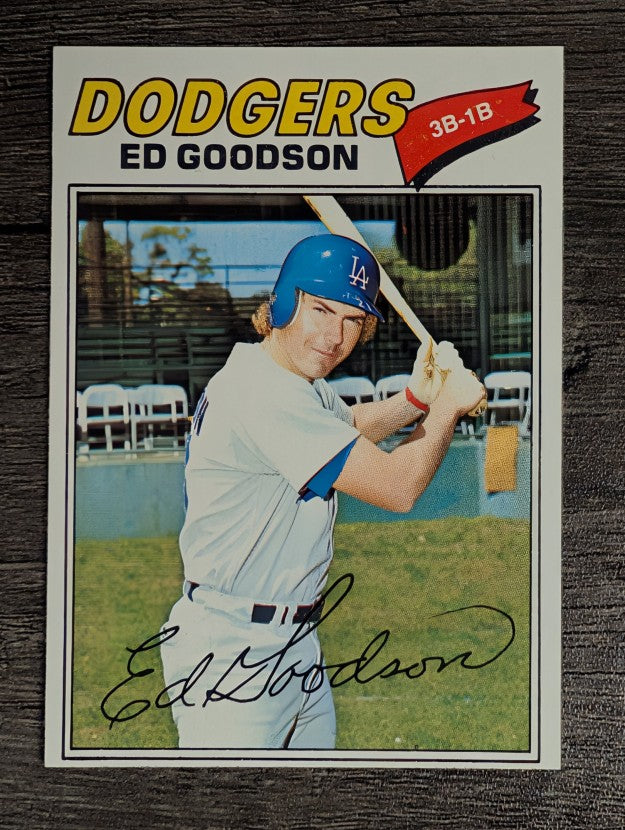 1977 Topps #584 Ed Goodson (EXMT)