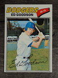 1977 Topps #584 Ed Goodson (EXMT)