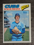 1977 Topps #586 Steve Renko (EXMT)