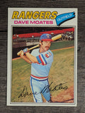 1977 Topps #588 Dave Moates (EXMT)