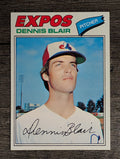 1977 Topps #593 Dennis Blair (NM)