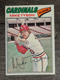 1977 Topps #599 Mike Tyson (EXMT)